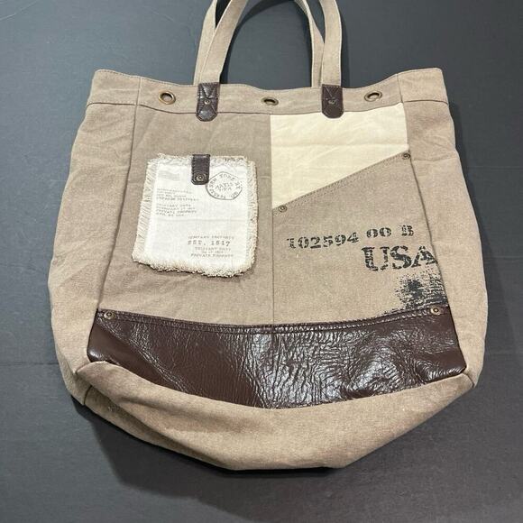 Mona B Canvas Tahoe Tote‎ - Picture 2 of 6